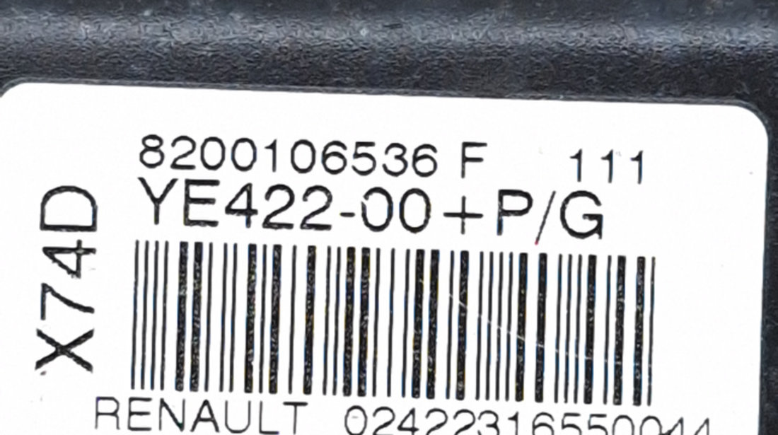 Airbag Pasager Renault LAGUNA 2 2001 - 2007 8200106536, 8200106536F, 8200106536F111, YE42200, YE42200PG, 02422316550044