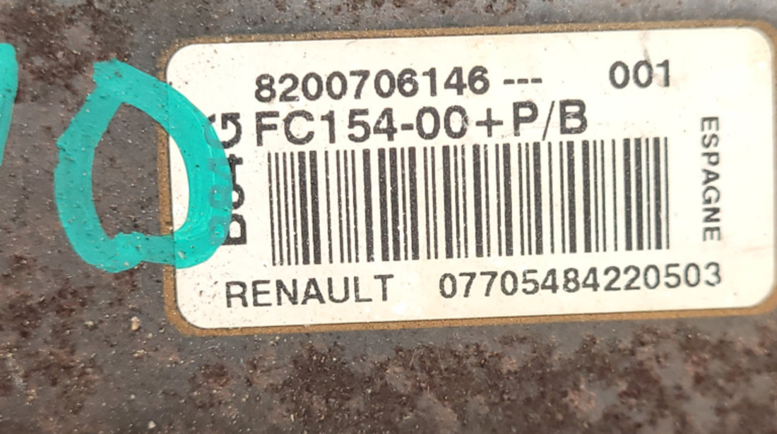 Airbag Pasager Renault MEGANE 2 2002 - 2012 8200706146, FC15400PB