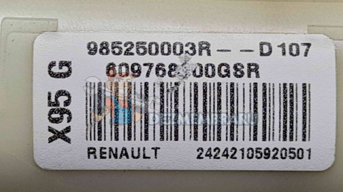 Airbag pasager Renault Megane 3 Combi [Fabr 2008-2015] 985250003R