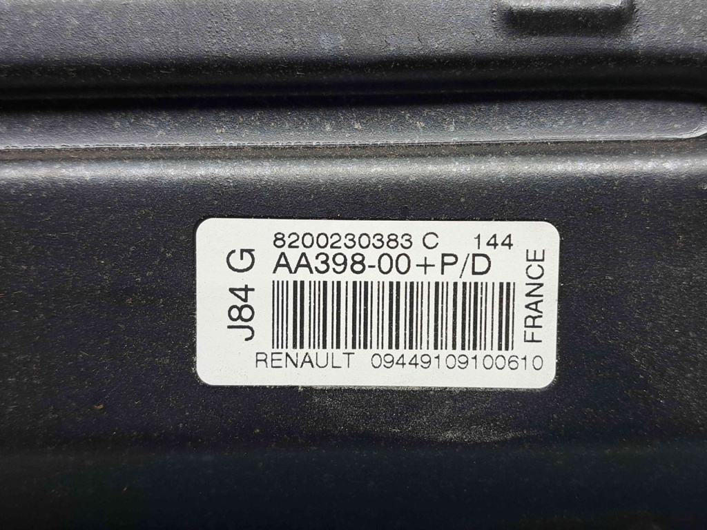 Airbag pasager Renault Scenic 1 [Fabr 1999-2003] 8200230383C