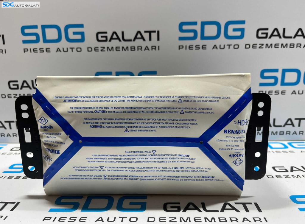 Airbag Pasager Renault Scenic 2 2003 - 2009 Cod 8200230383C 8200230383