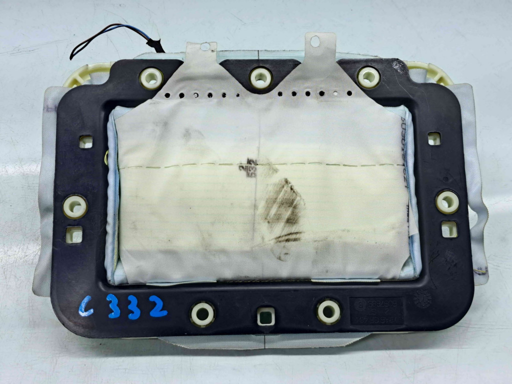 Airbag pasager Renault Scenic 3 (J95) Facelift [Fabr 2009-2015] 985155543R