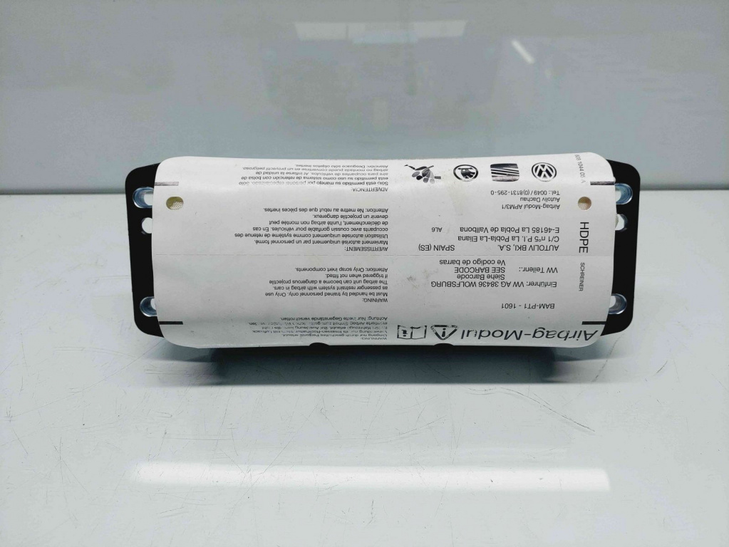 Airbag pasager Seat Altea XL (5P5, 5P8) Facelift [Fabr 2006-2015] 5P0880204F