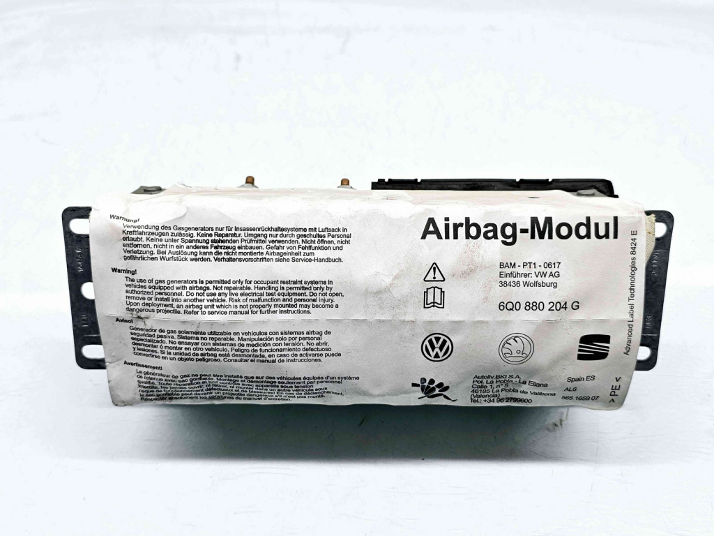 Airbag pasager Seat Ibiza 4 (6L1) [Fabr 2002-2009] 6Q0880204G