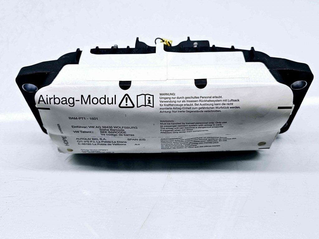 Airbag pasager Seat Leon (1P1) [Fabr 2005-2011] 1P0880204B