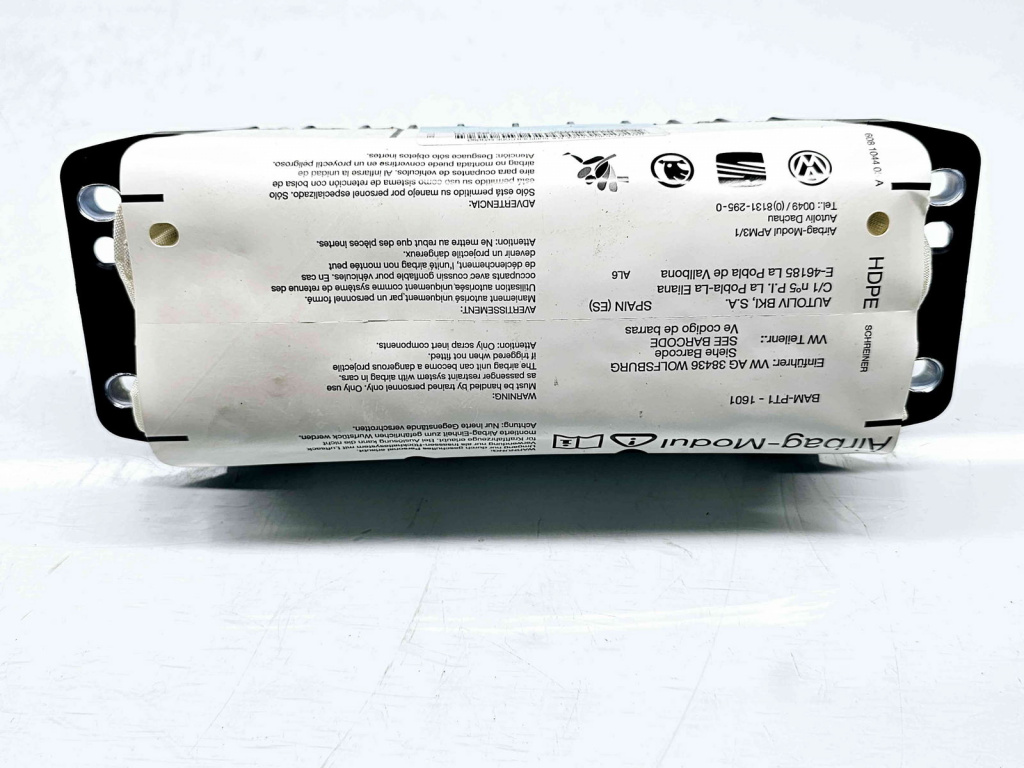 Airbag pasager Seat Leon (1P1) [Fabr 2005-2011] 1P0880204B