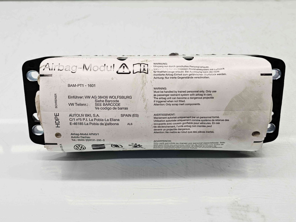 Airbag pasager Seat Leon (1P1) [Fabr 2005-2011] 1P0880204C