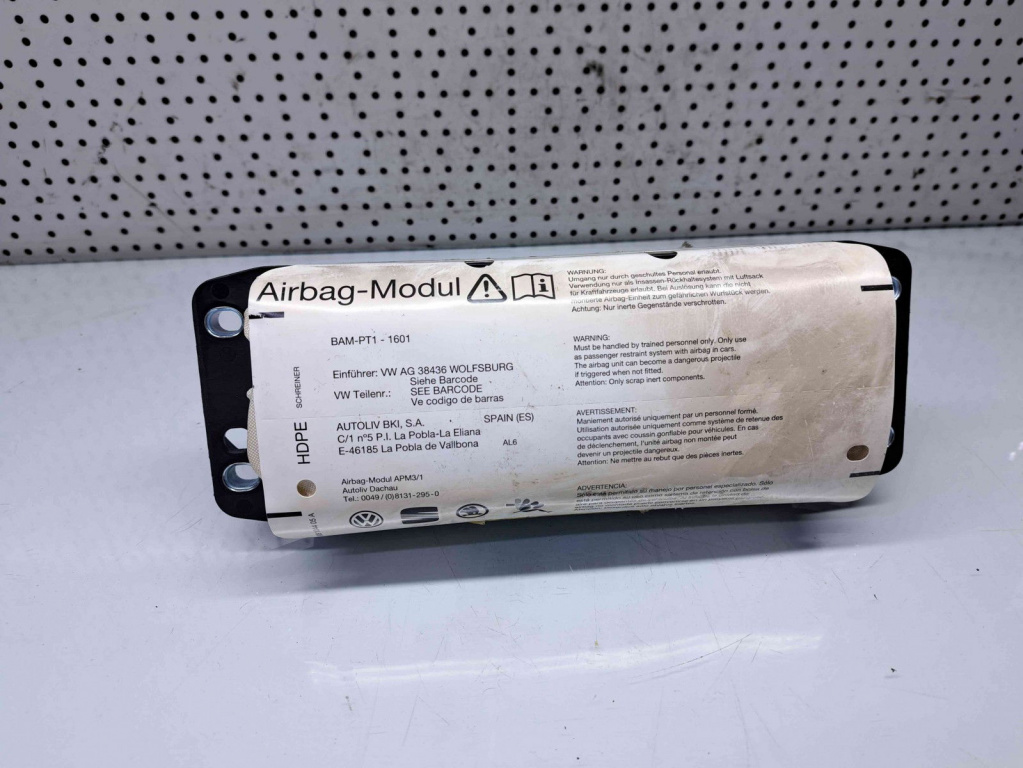 Airbag pasager Seat Leon (1P1) [Fabr 2005-2011] 1P0880204C