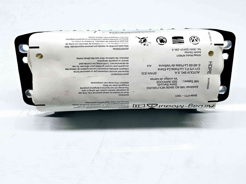 Airbag pasager Seat Leon (1P1) [Fabr 2005-2011] 1P0880204B