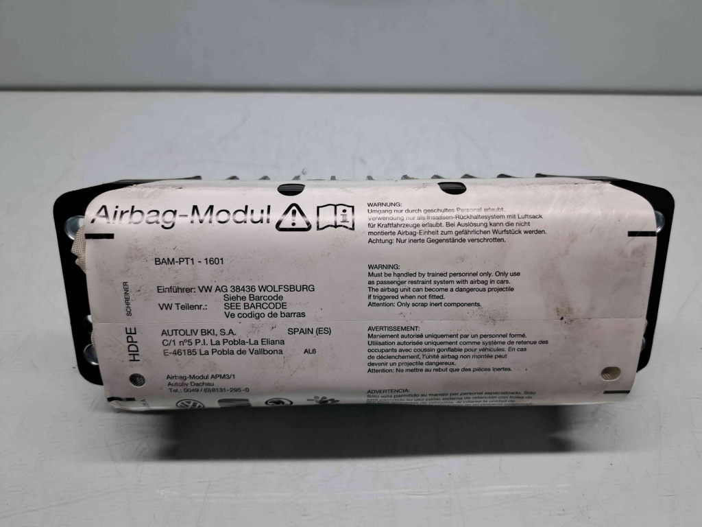Airbag pasager Seat Leon (1P1) FR [Fabr 2005-2011] 1P0880204C