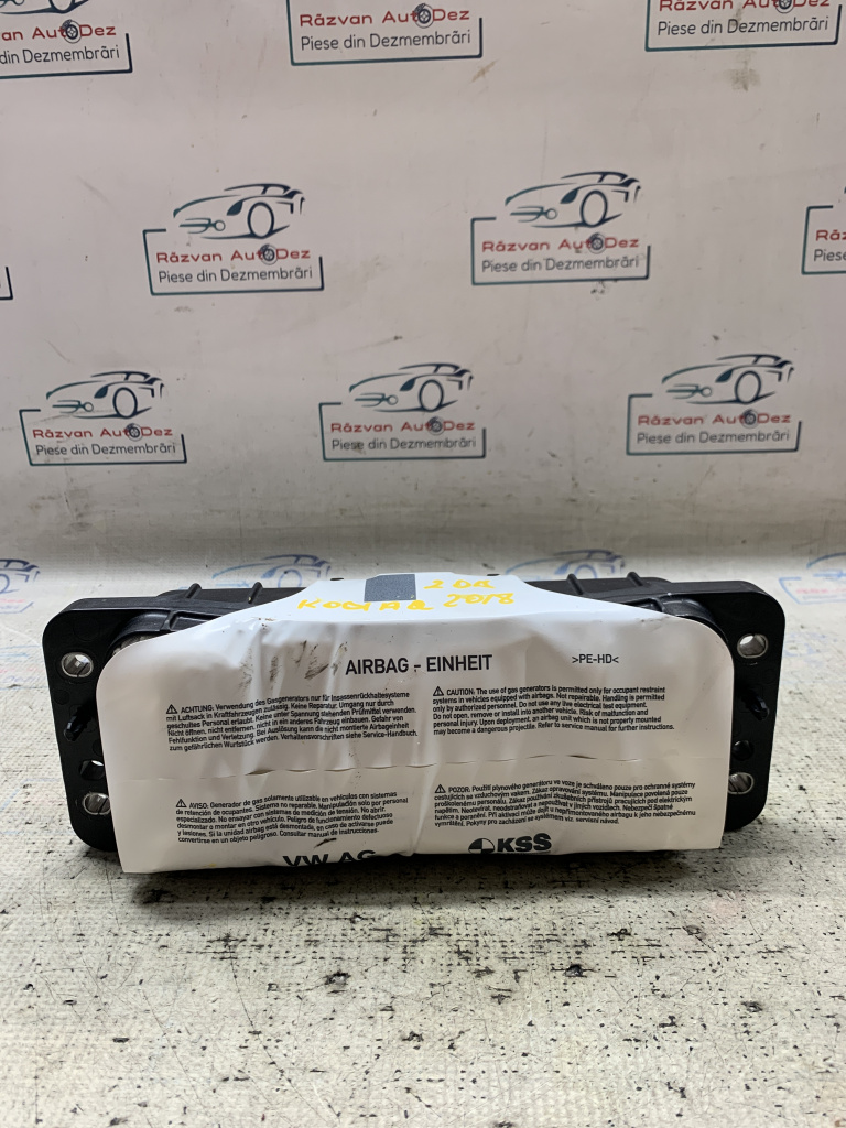Airbag pasager Skoda Kodiaq 2.0 Motorina 2018, 565880204D