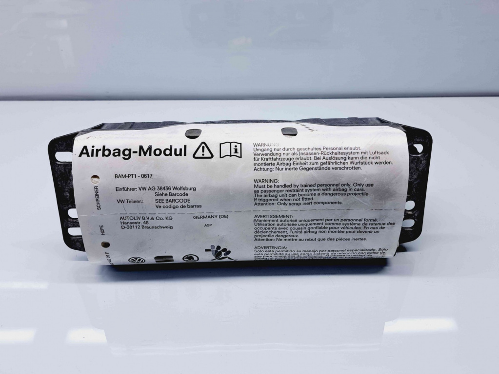 Airbag pasager Skoda Octavia 2 (1Z3) [Fabr 2004-2013] 1K0880204N