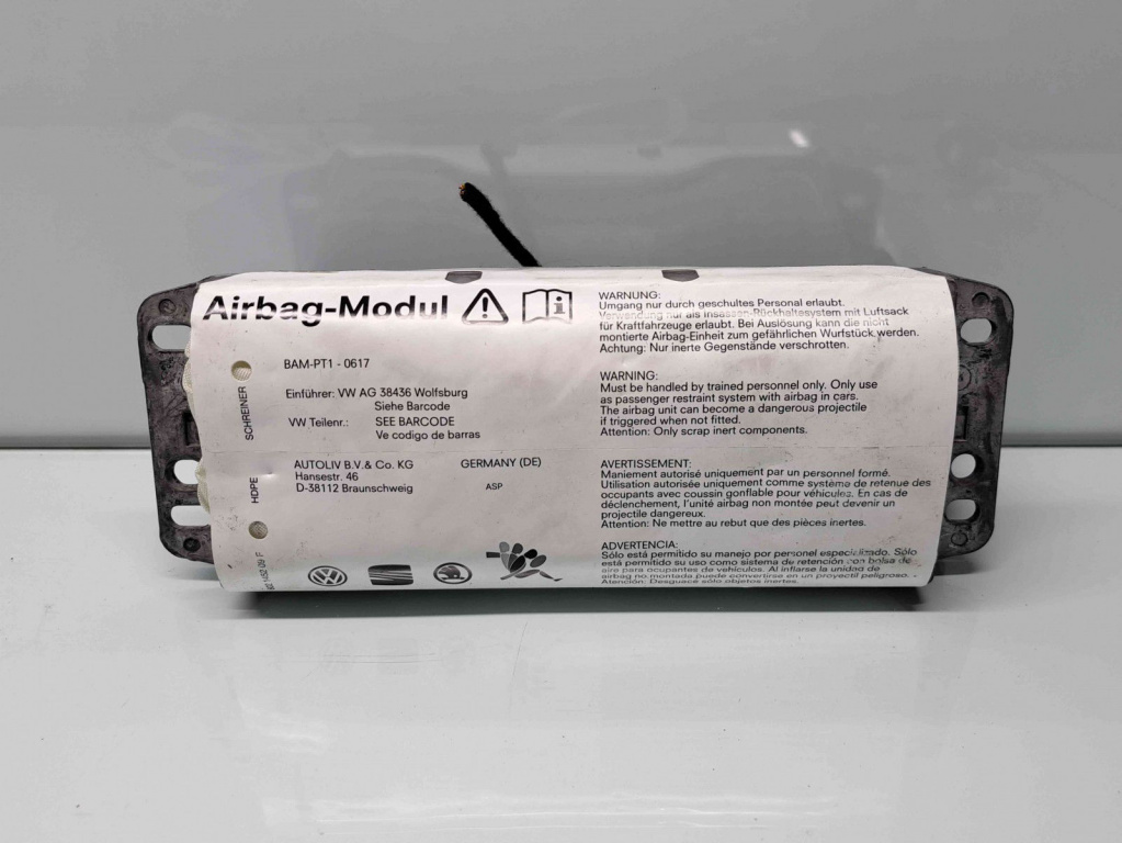 Airbag pasager Skoda Octavia 2 (1Z3) [Fabr 2004-2013] 1K0880204N
