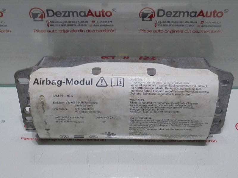 Airbag pasager, Skoda Octavia 2 (1Z3)(id:296305)