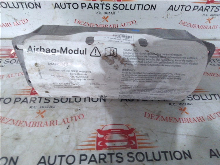 Airbag pasager SKODA OCTAVIA 2 an fabr. 2011