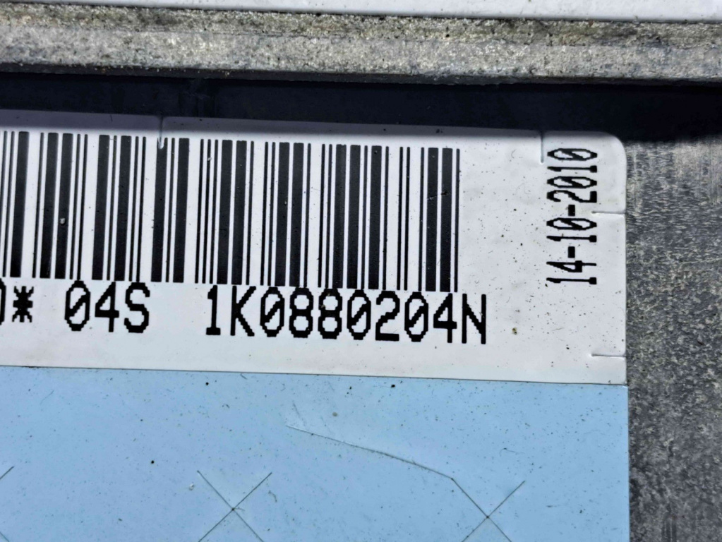 Airbag pasager Skoda Octavia 2 Combi (1Z5) [Fabr 20 1.6 TDI CAYC 2011 1K0880204N