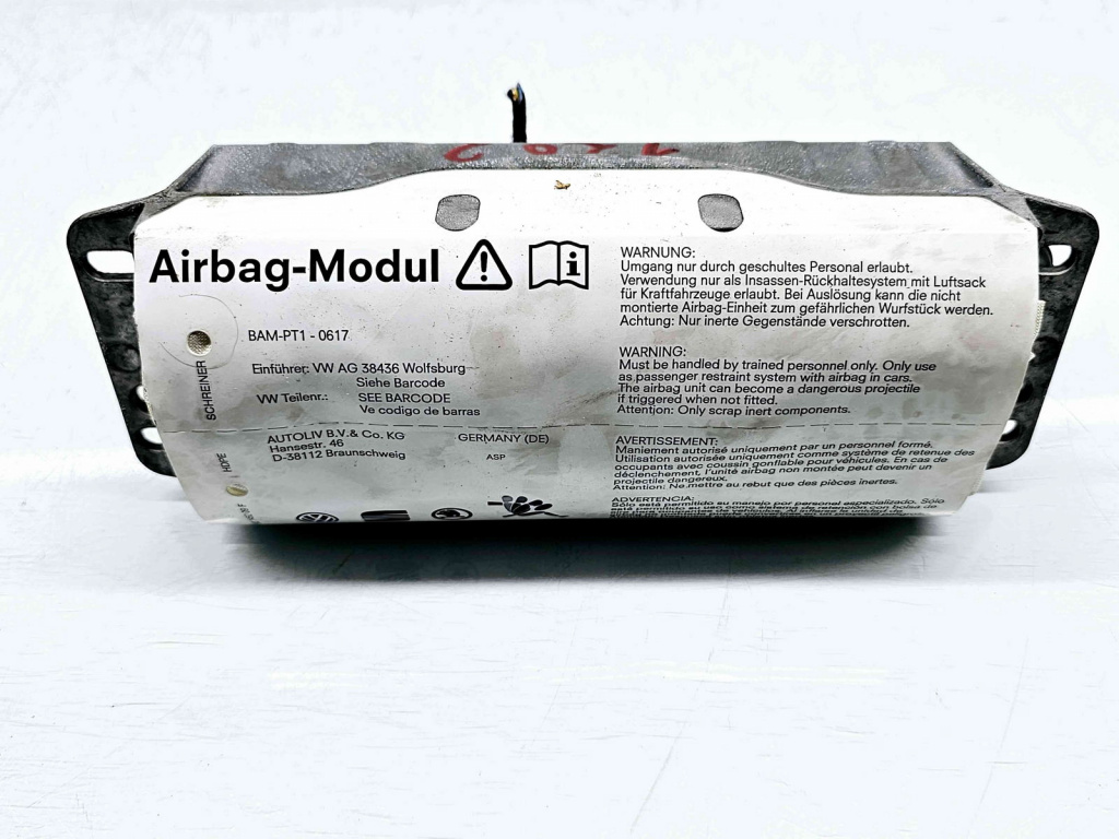 Airbag pasager Skoda Octavia 2 Combi (1Z5) [Fabr 2004-2013] 1K0880204N
