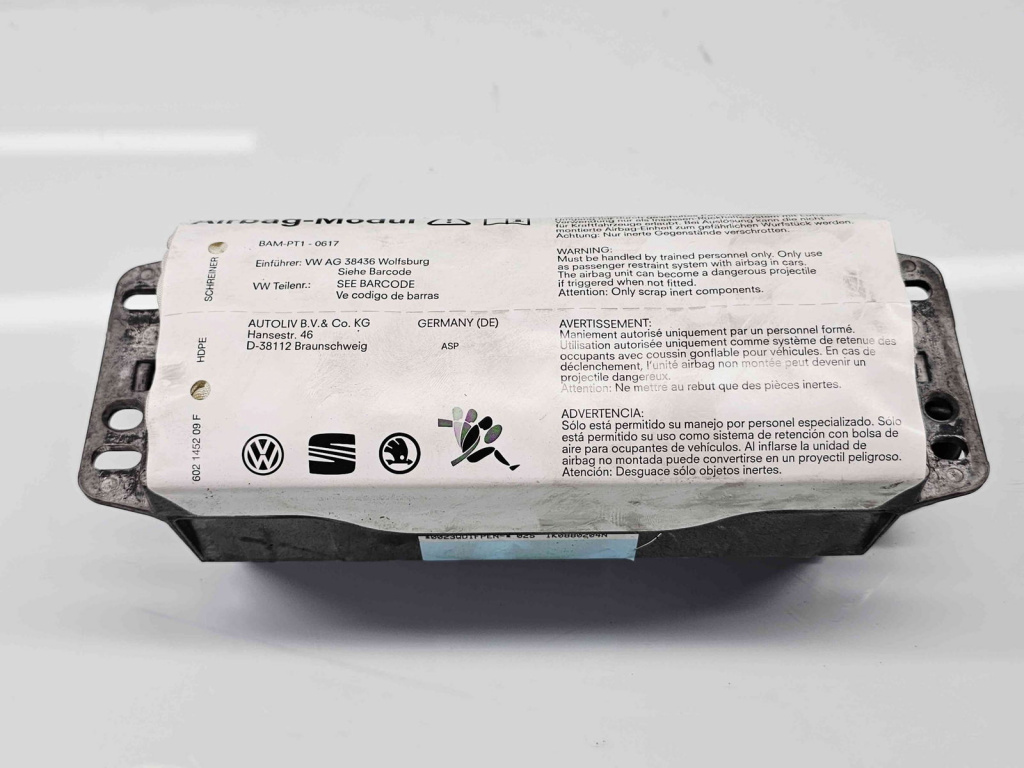 Airbag pasager Skoda Octavia 2 Combi (1Z5) [Fabr 2004-2013] Facelift 1K0880204N