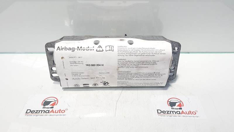 Airbag pasager, Skoda Octavia 2 Scout 1K0880204H (id:358588)