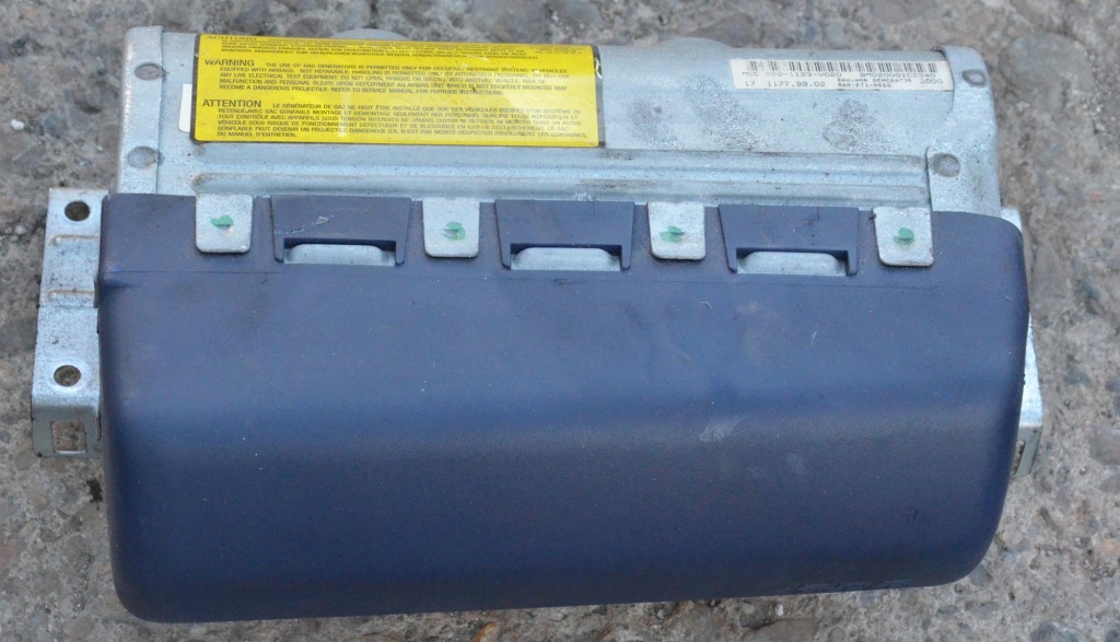 AIRBAG PASAGER SMART FORTWO CITI COUPE 450 1999 ~ 2004