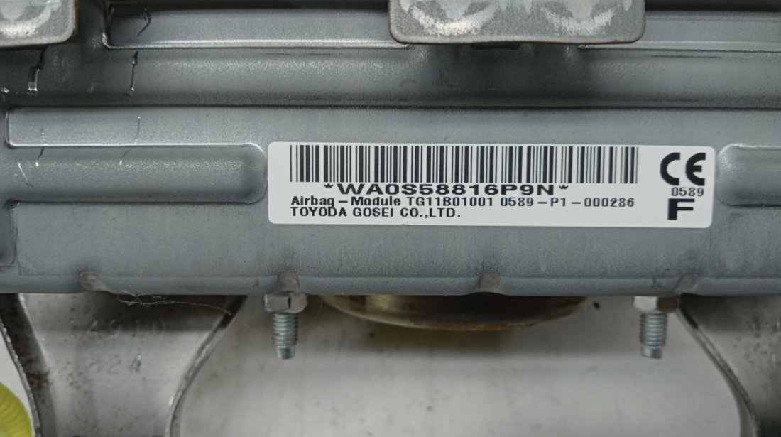 Airbag pasager TG11B01001 0589-P1-000286 Toyota Aygo 2 [2014 - 2020]