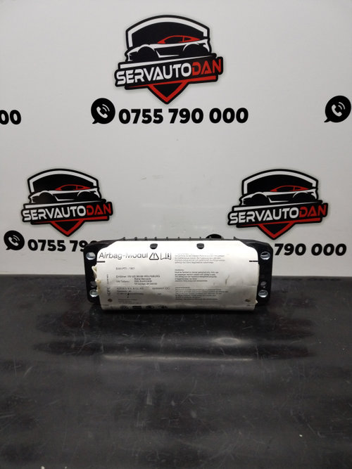 Airbag pasager Volkswagen Golf 6 (2008-2013) 1.6 Benzina 2009, 1K0880204L