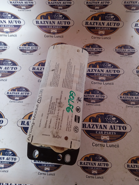 Airbag pasager Volkswagen Golf 6 2009, 1K0880204L