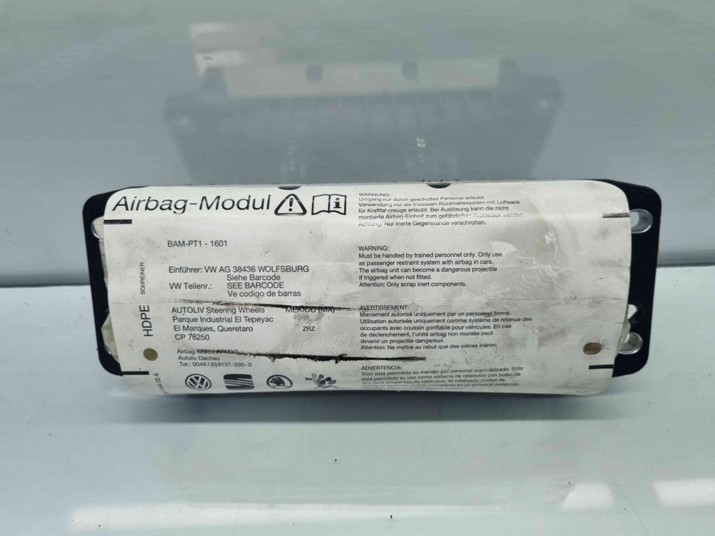 Airbag pasager Volkswagen Jetta 3 (1K2) [Fabr 2005-2010] OEM