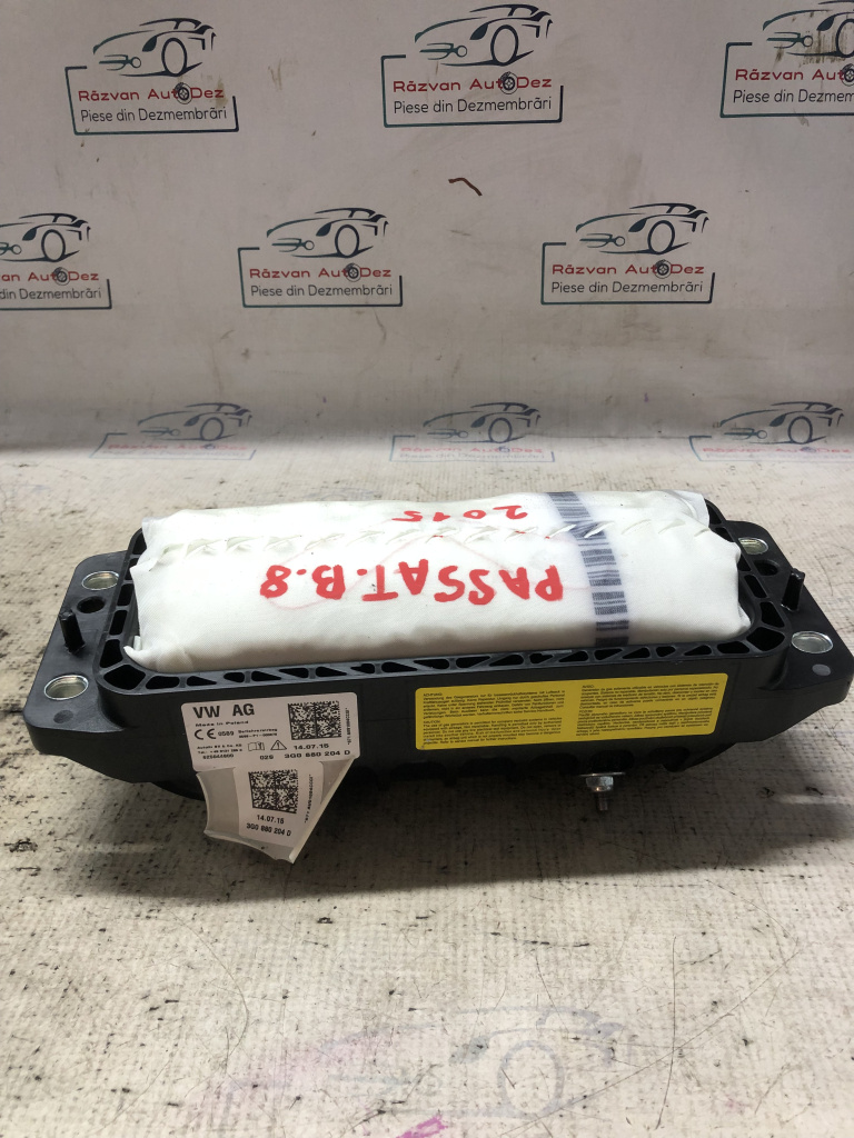 Airbag pasager Volkswagen Passat B8 2015, 3G0880204D