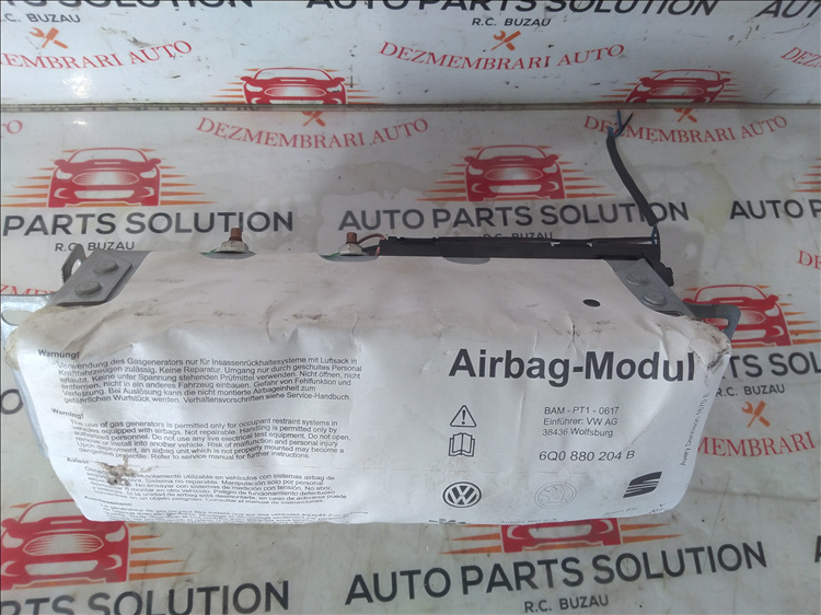 Airbag pasager VOLKSWAGEN POLO an fabr. 2005