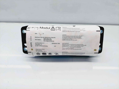 Airbag pasager Volkswagen Tiguan (5N) [Fabr 2007-2016] 1Q0880204