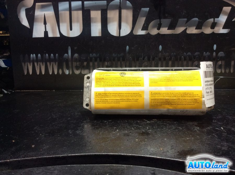 Airbag Pasager Volkswagen TOURAN 1T1,1T2 2003