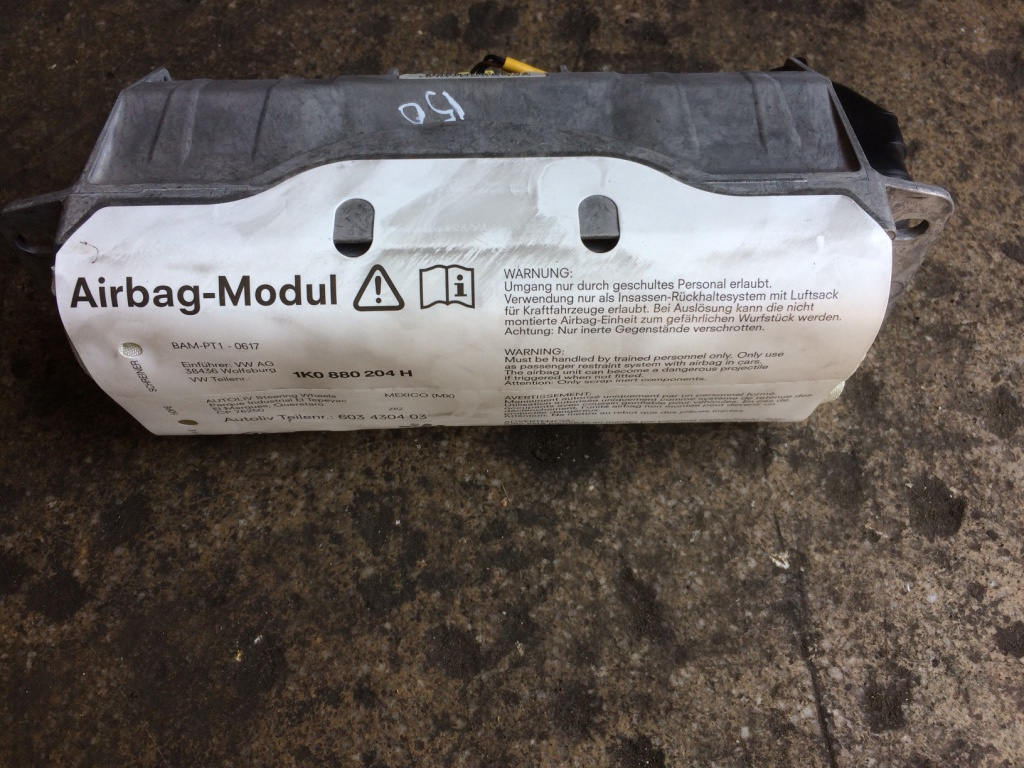 Airbag pasager Volkswagen VW Jetta 5 [2005 - 2011] Sedan 4-usi 2.0 TDI MT (140 hp) (1K2)