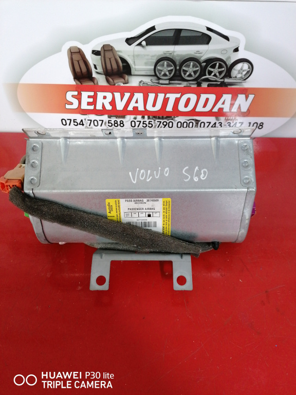 Airbag pasager Volvo S60 (2000-2010) 2.4 Motorina 2004