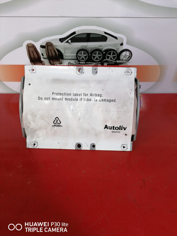 Airbag pasager Volvo XC90 (2002->) 2.4 Motorina 2006