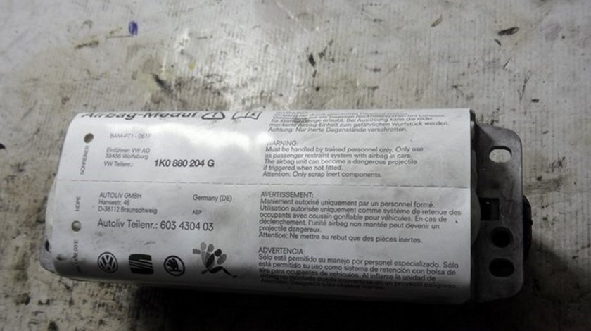 Airbag Pasager VW Caddy 1K0880204G