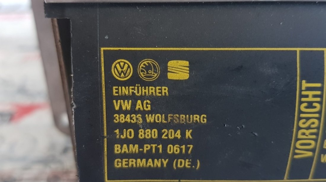 Airbag pasager VW Golf 4 1j0880204k