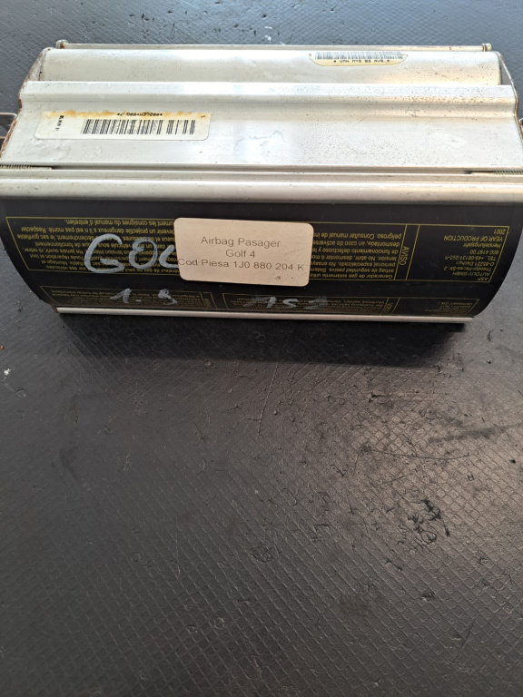 Airbag pasager VW Golf 4 - COD 1J0880204K
