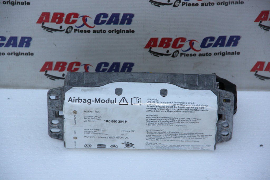 Airbag pasager VW Golf 5 cod: 1K0880204H model 2007