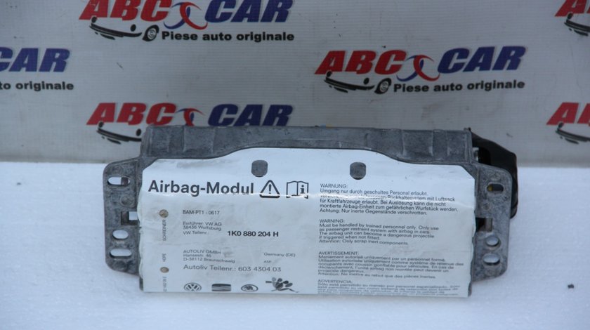 Airbag pasager VW Golf 5 cod: 1K0880204H model 2007