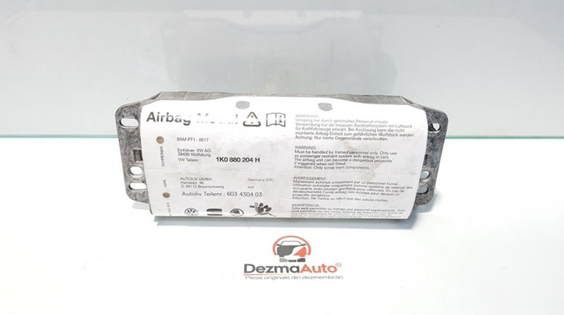 Airbag pasager Vw Golf 5 Plus (5M1) 1.9 tdi, BKC, cod 1K0880204H (id:388802)