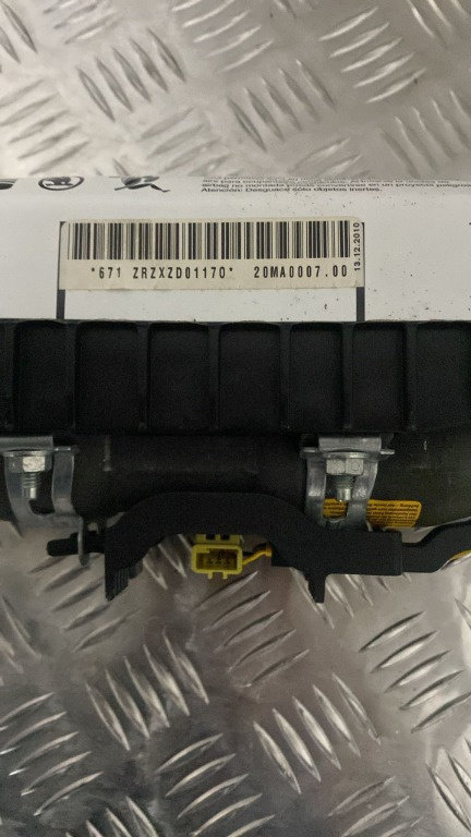 Airbag pasager Vw Golf 6 1.4 TSI cod motor CAX an 2010 cod 608104402A