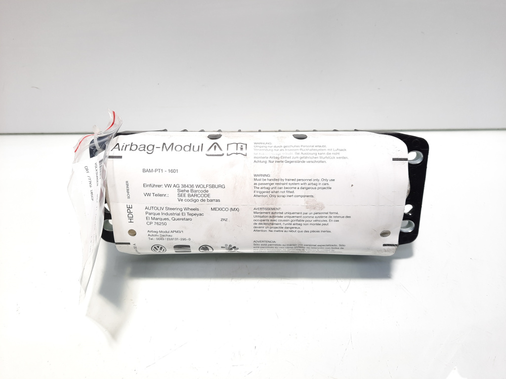 Airbag pasager, Vw Golf 6 Plus (idi:579953)