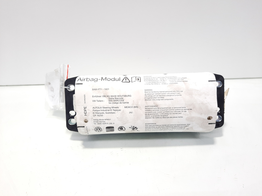 Airbag pasager, VW Golf 6 Variant (AJ5) (idi:579094)