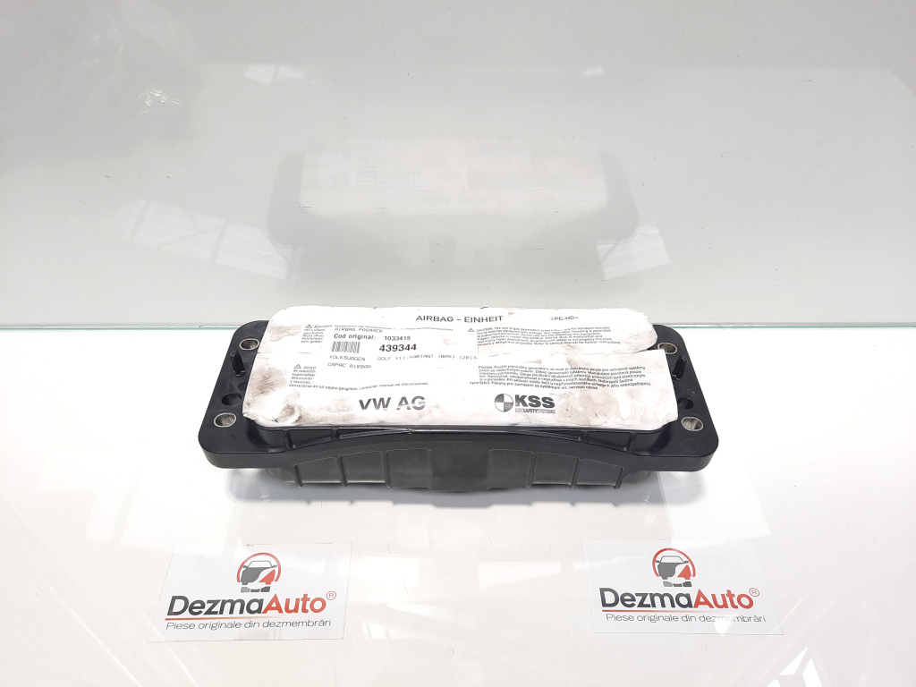 Airbag pasager, Vw Golf 7 Variant (BA5) [Fabr 2014-prezent] 1033415 (id:439344)