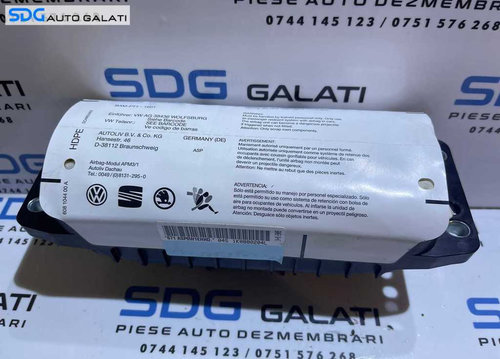 Airbag Pasager VW Golf PLUS 2004 - 2008 Cod 1K0880204L
