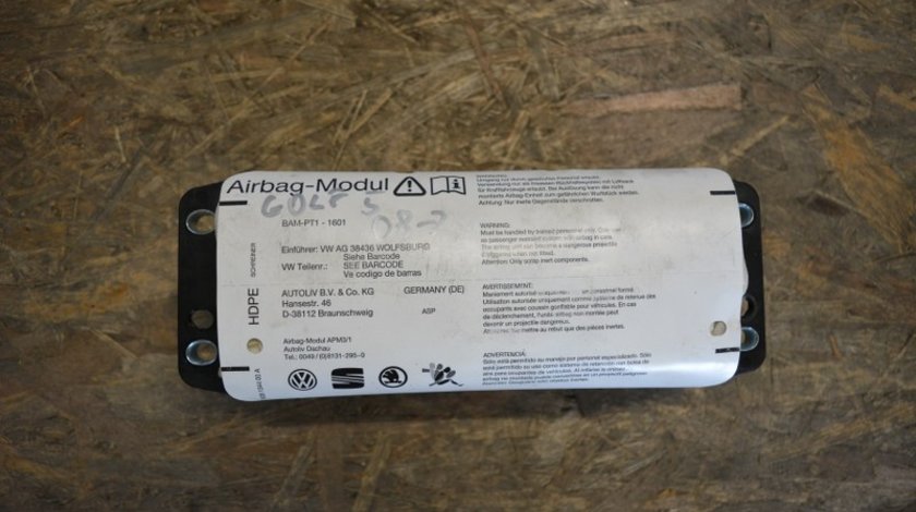 Airbag Pasager VW Golf V 5