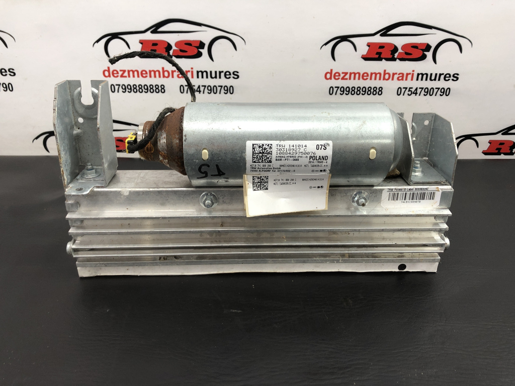 Airbag pasager VW T5 sedan 2015 (7H1880200C)