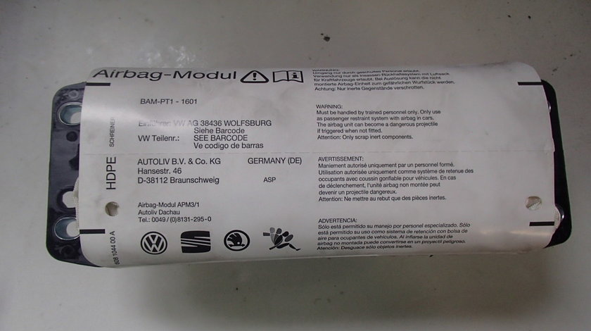 Airbag Pasager VW Tiguan 2008