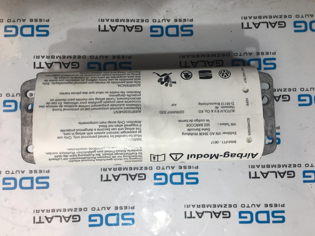 Airbag Pasager VW Touran 2003 - 2010 Cod Piesa : 1K0 880 204 N / 1K0880204N